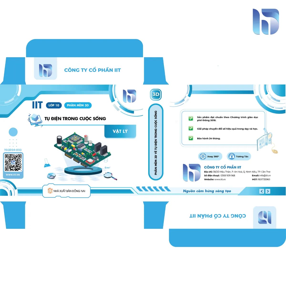 Phần mềm 3D về tụ điện trong cuộc sống