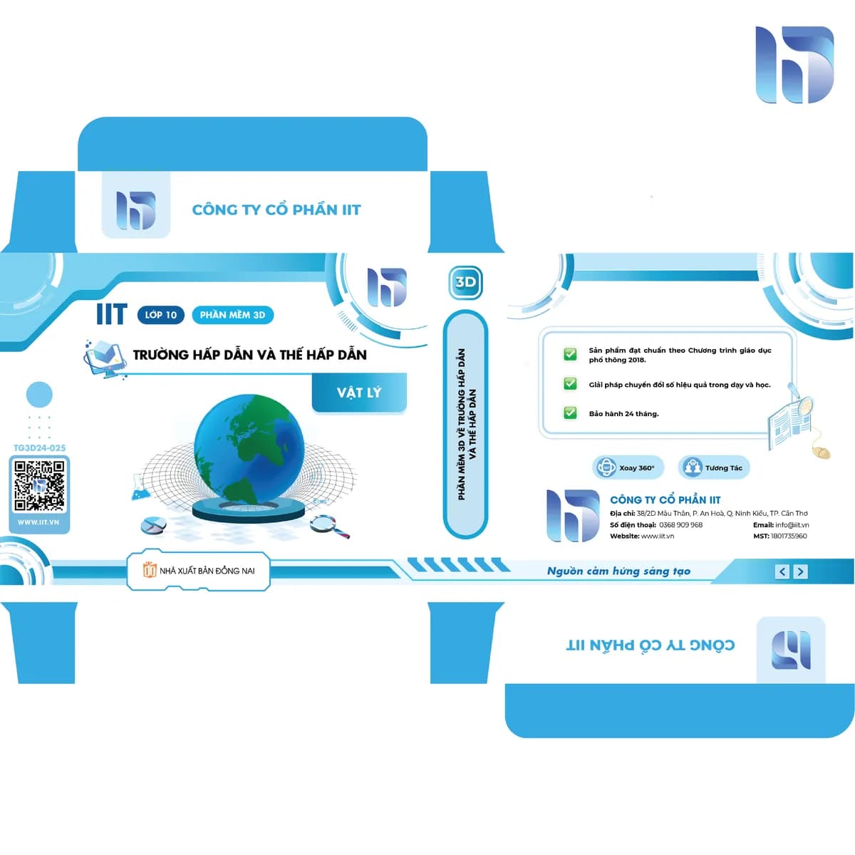 Phần mềm 3D về trường hấp dẫn và thế hấp dẫn