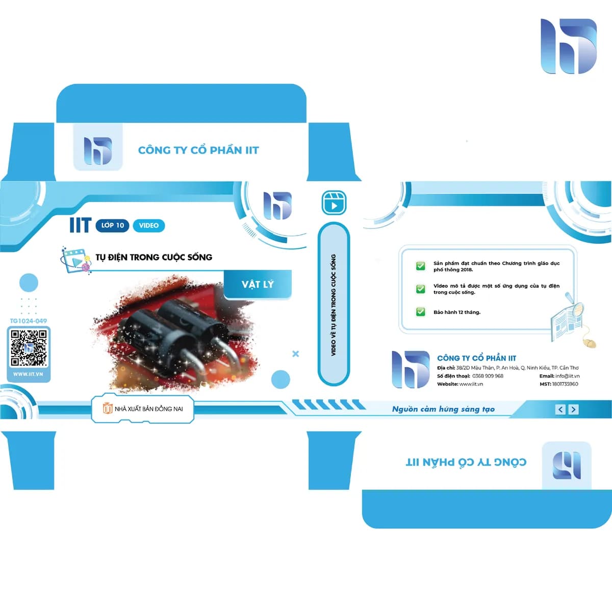 Video về tụ điện trong cuộc sống