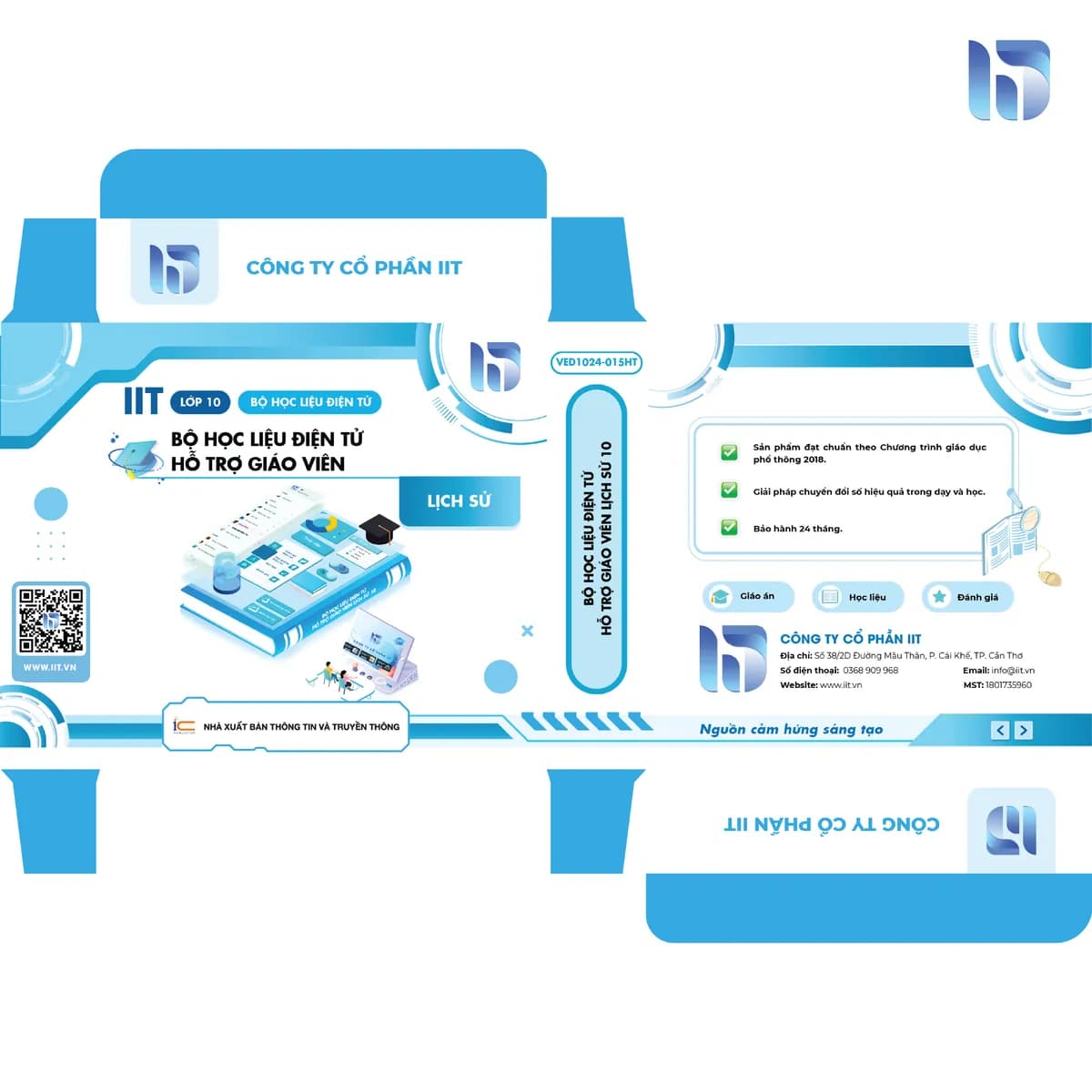 Bộ học liệu điện tử hỗ trợ giáo viên Lịch sử 10