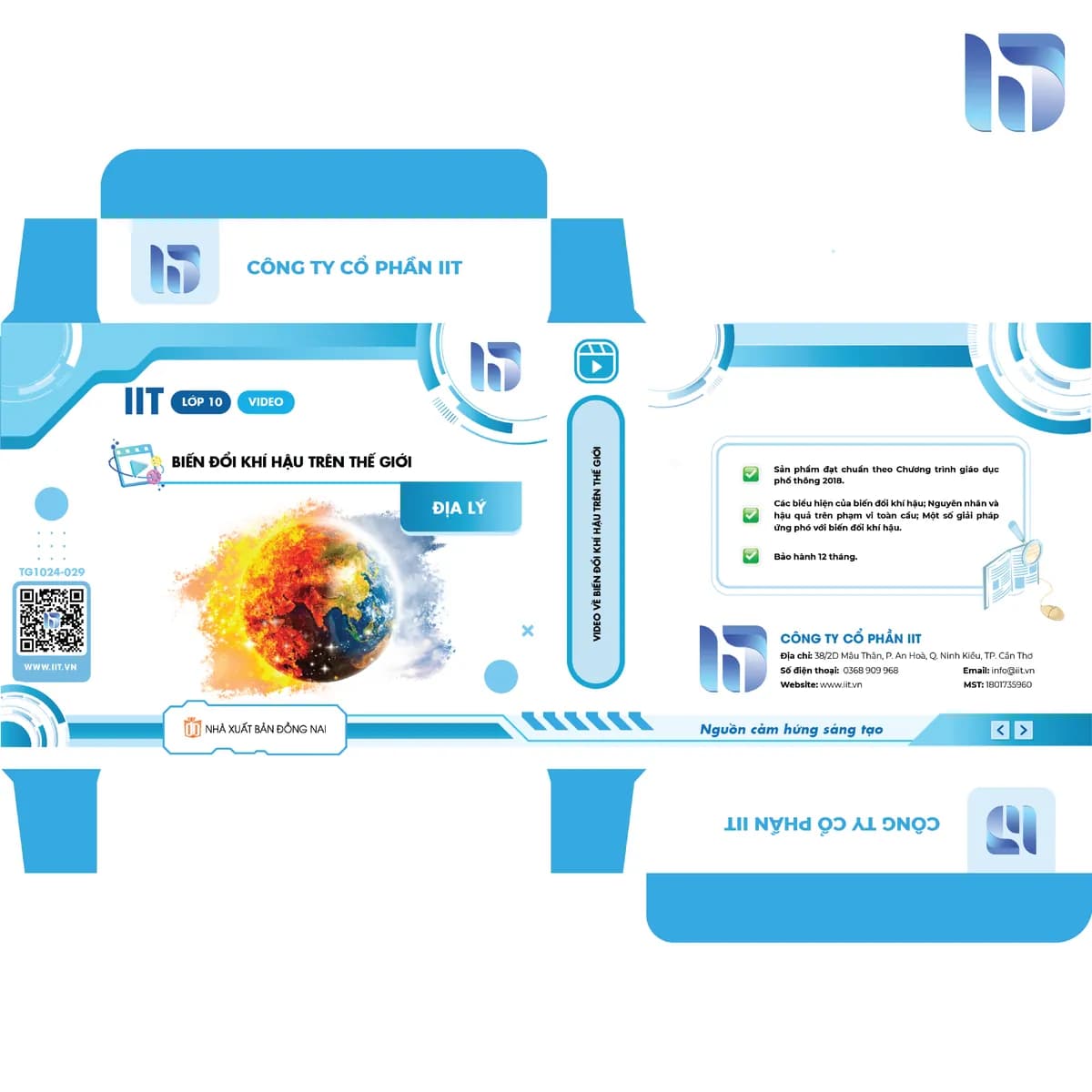 Video về biến đổi khí hậu trên thế giới