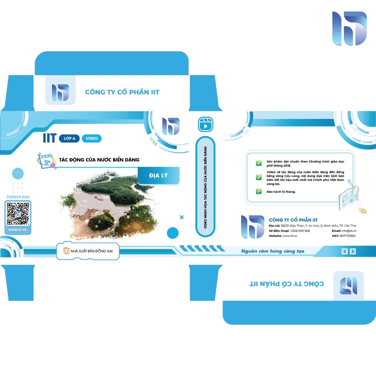 Video minh họa Tác động của nước biển dâng