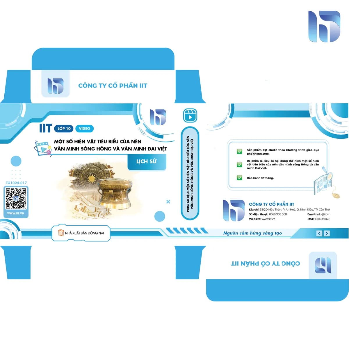 Phim tài liệu: Một số hiện vật tiêu biểu của nền văn minh sông Hồng và văn minh Đại Việt