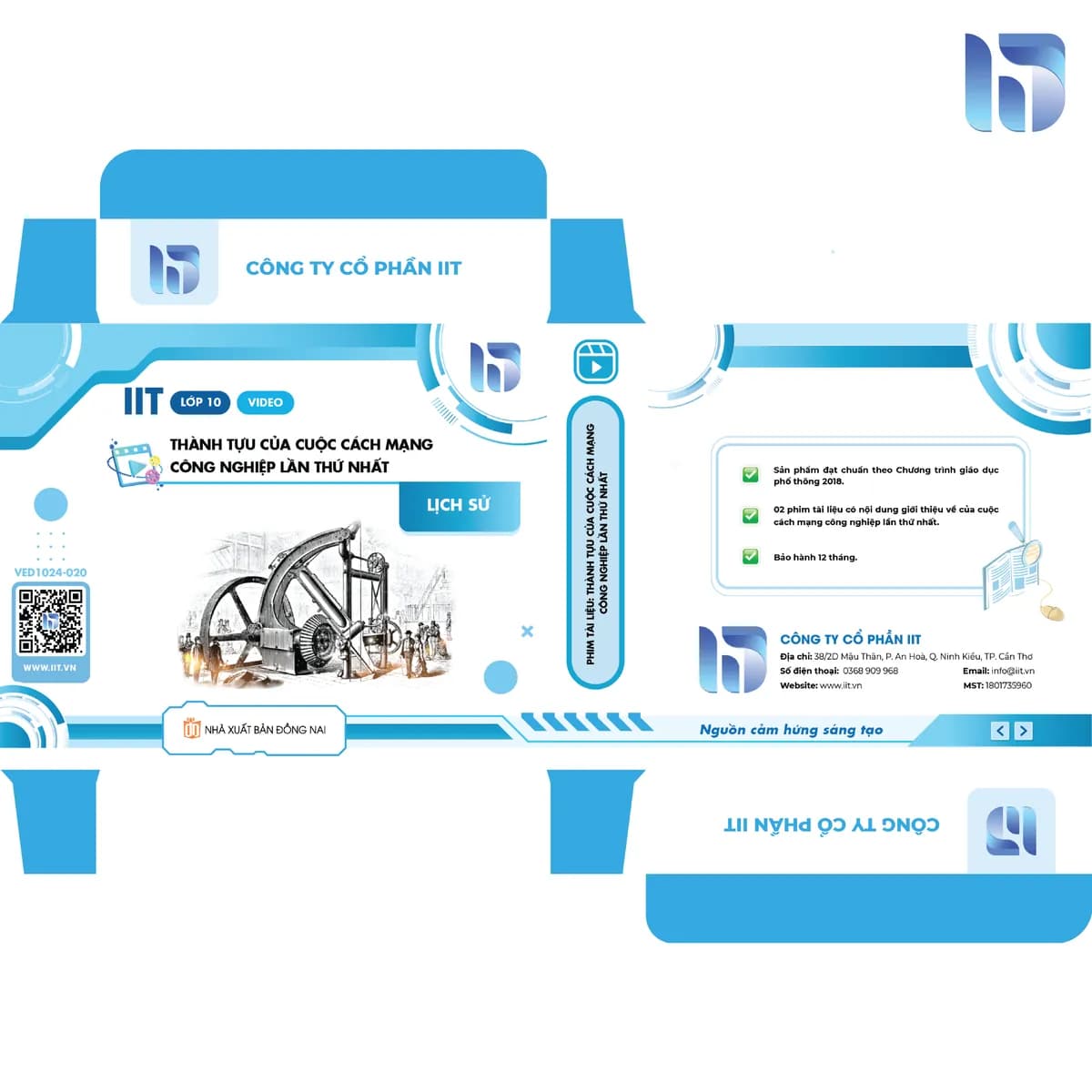 Phim tài liệu: Thành tựu của cuộc cách mạng công nghiệp lần thứ nhất
