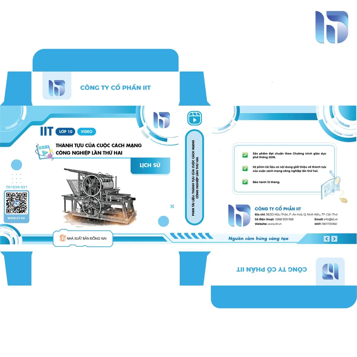 Phim tài liệu: Thành tựu của cuộc cách mạng công nghiệp lần thứ hai