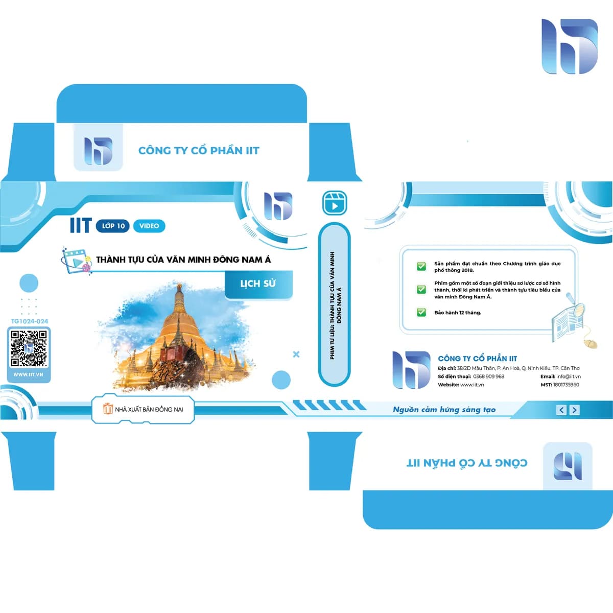 Phim tư liệu: Thành tựu của văn minh Đông Nam Á