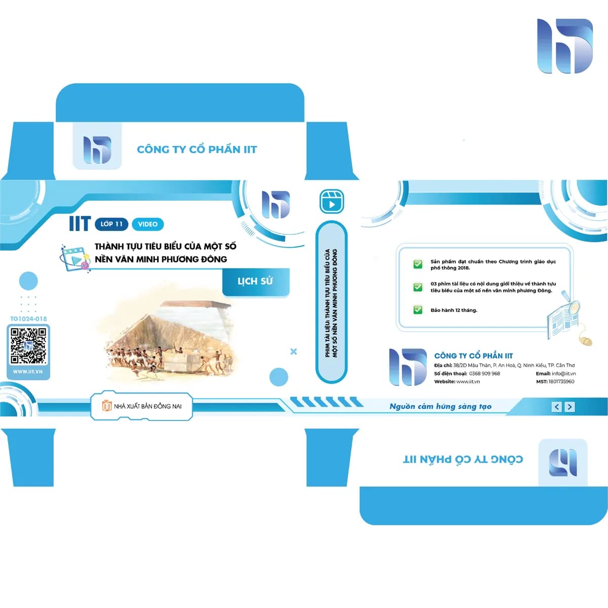 Phim tài liệu: Thành tựu tiêu biểu của một số nền văn minh phương Đông
