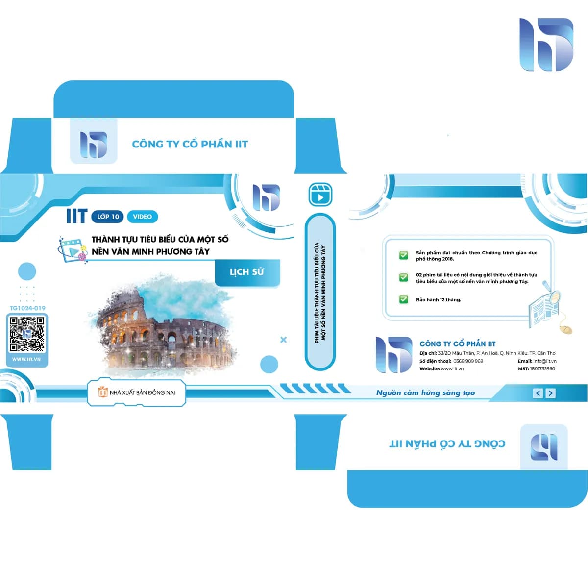 Phim tài liệu: Thành tựu tiêu biểu của một số nền văn minh phương Tây