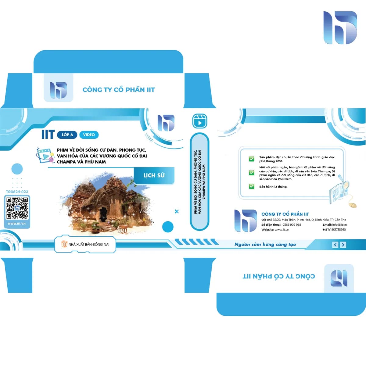 Phim về đời sống cư dân, phong tục, văn hóa của các vương quốc cổ đại Champa và Phù Nam