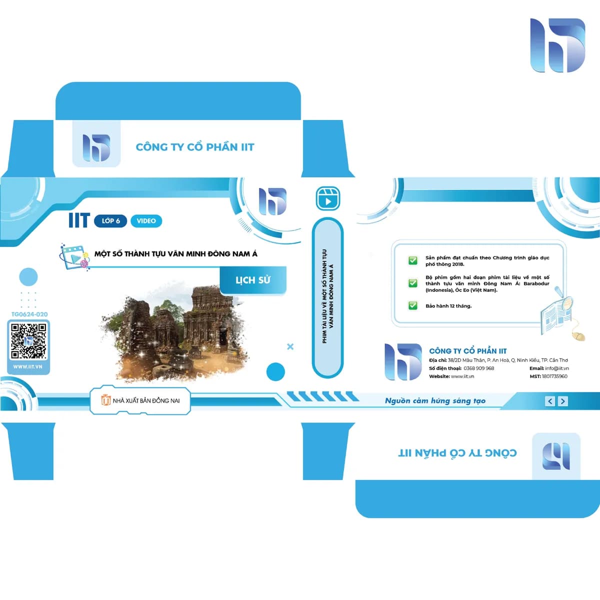 Phim tài liệu về một số thành tựu văn minh Đông Nam Á