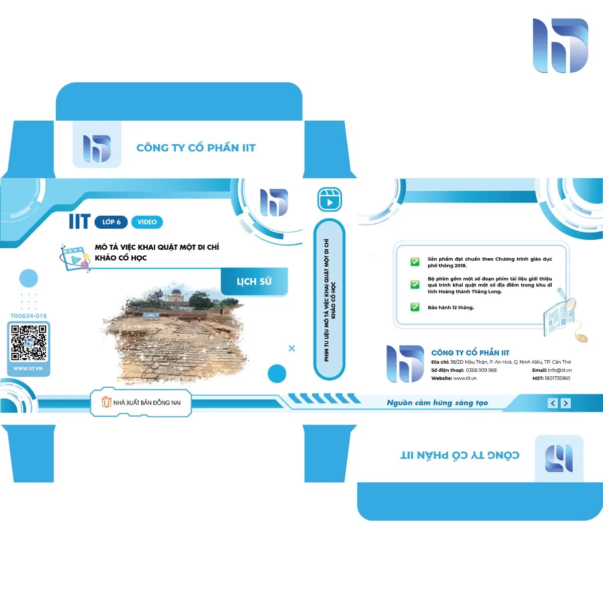 Phim tư liệu mô tả việc khai quật một di chỉ khảo cổ học
