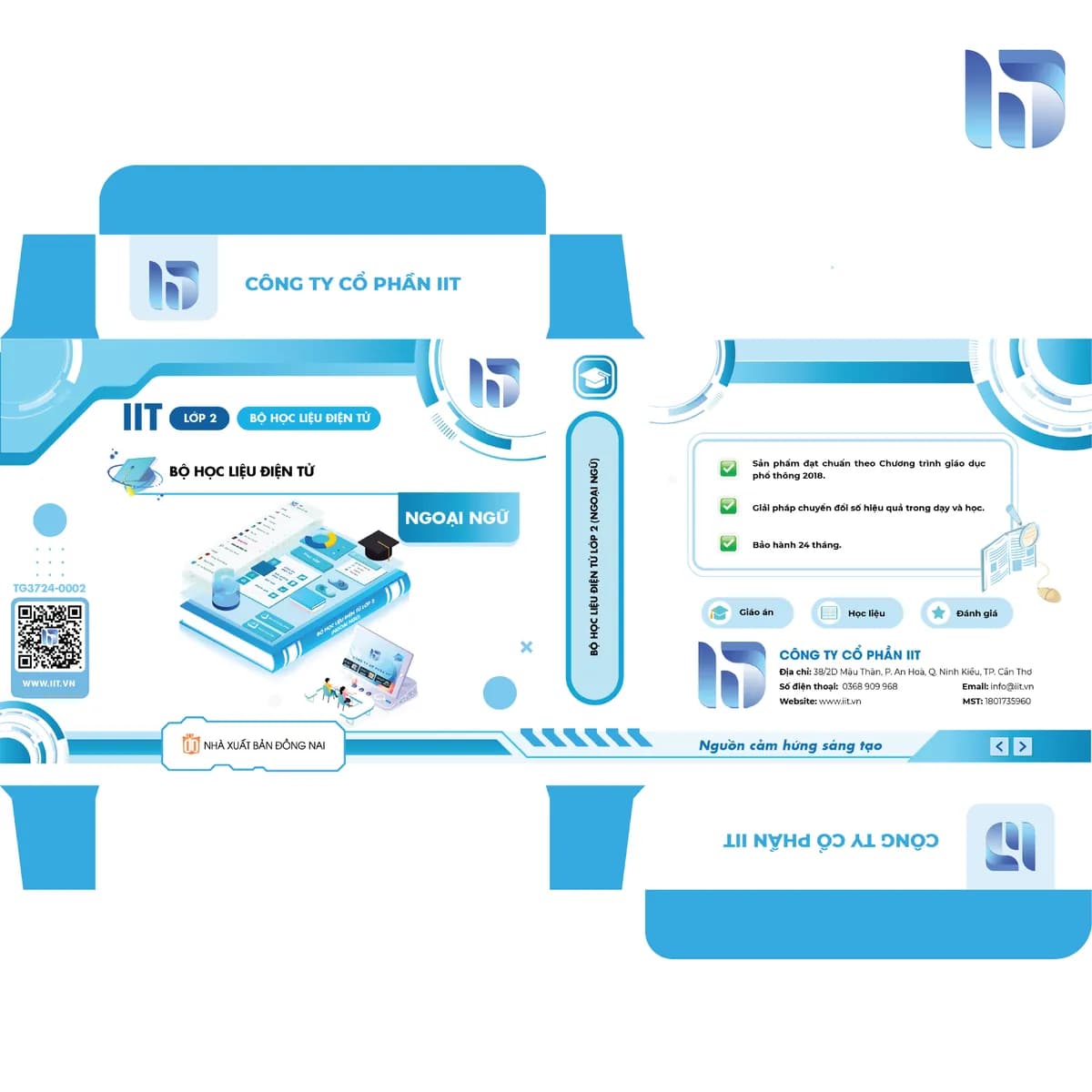 Bộ học liệu điện tử lớp 2 (Ngoại Ngữ)