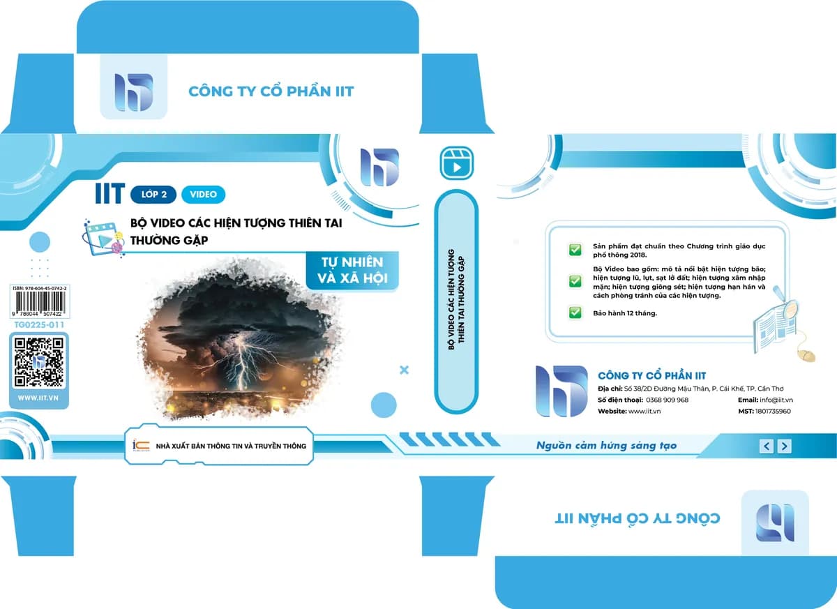 Bộ các Video/Clip Các hiện tượng thiên tai thường gặp