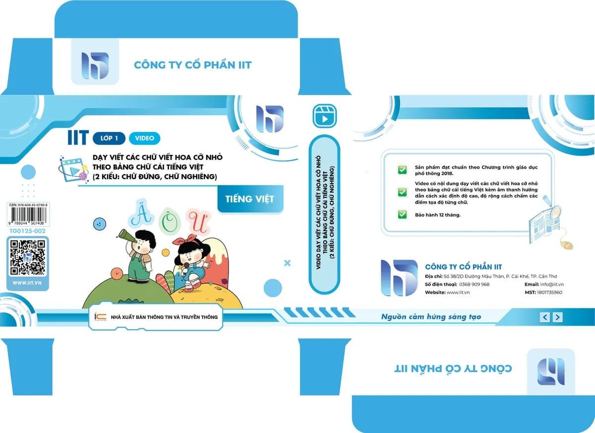 Video dạy viết các chữ viết hoa cỡ nhỏ theo bảng chữ cái tiếng Việt (2 kiểu: chữ đứng, chữ nghiêng)