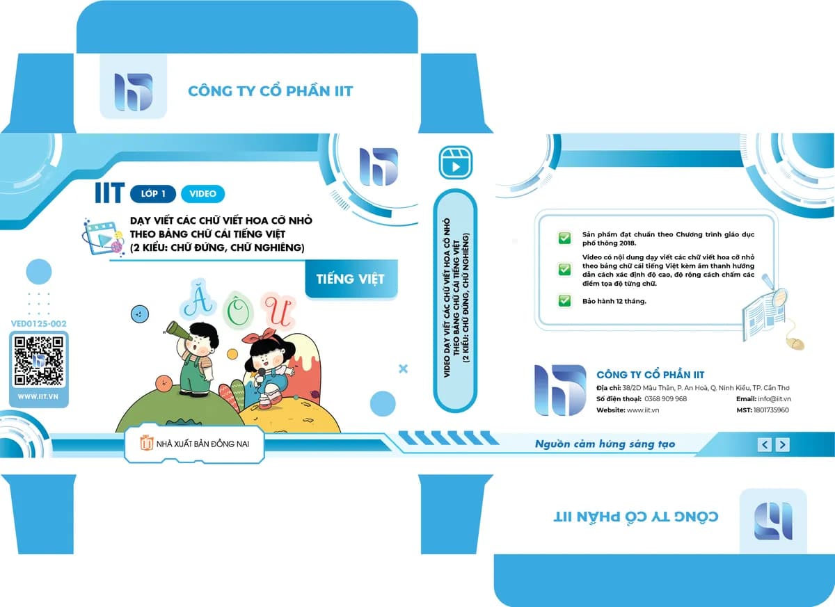 Video dạy viết các chữ viết hoa cỡ nhỏ theo bảng chữ cái tiếng Việt (2 kiểu: chữ đứng, chữ nghiêng)