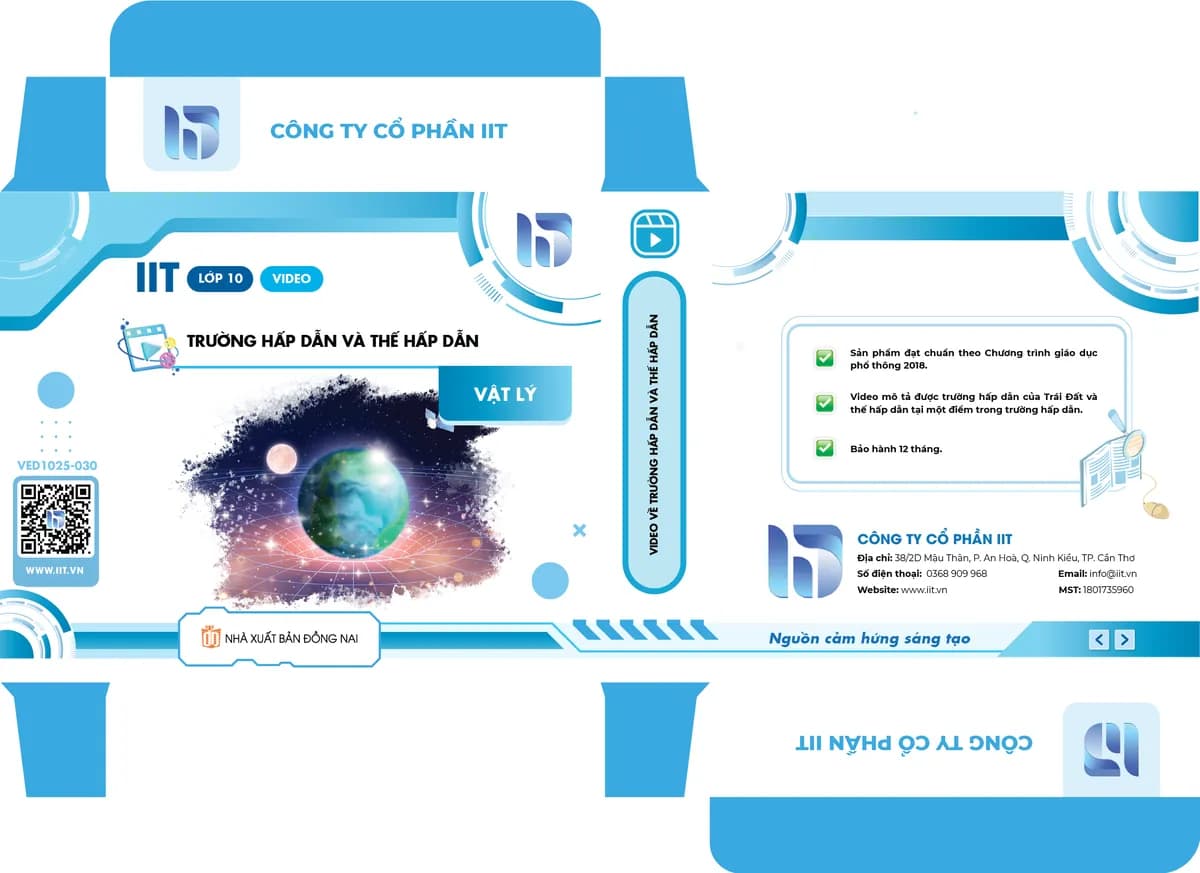 Video về trường hấp dẫn và thế hấp dẫn