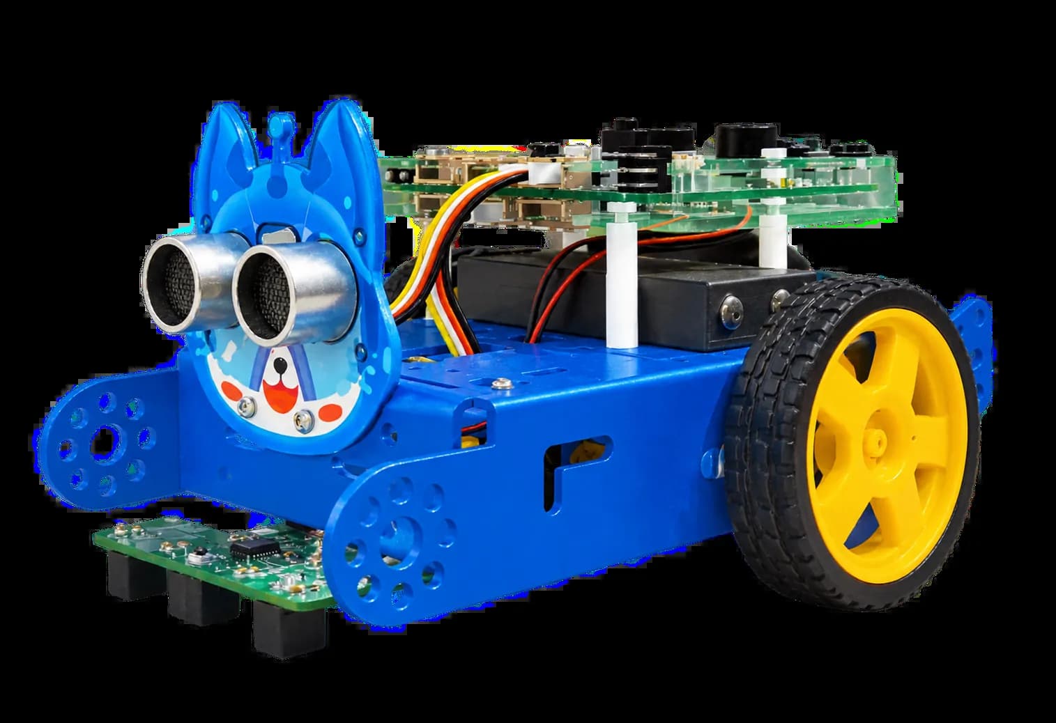 Robot giáo dục IIT cùng học sinh khám phá STEM