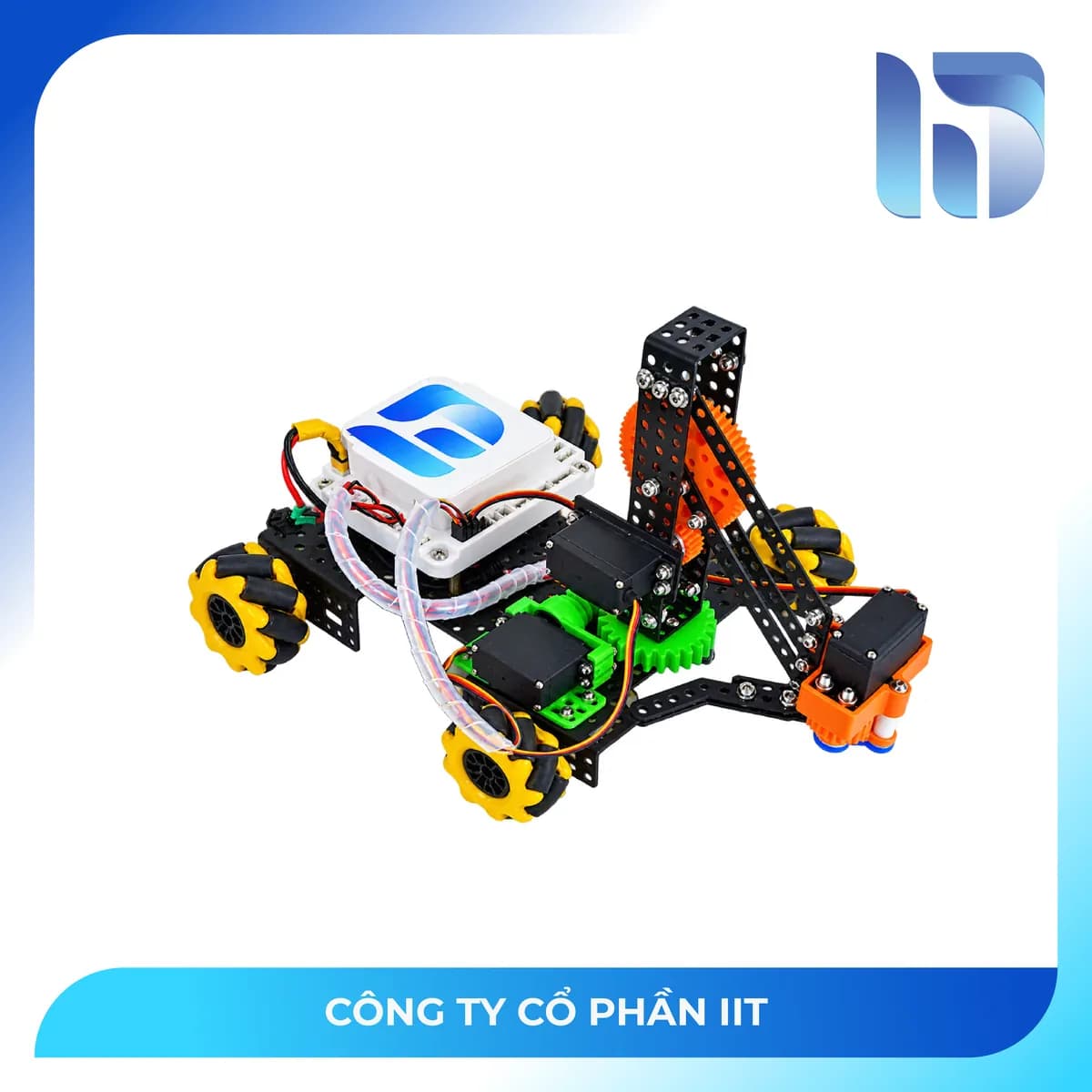Bộ Kit Robot giáo dục khám phá Robotics SRE