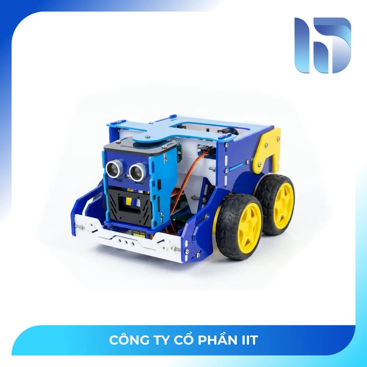 Bộ Kit Robot giáo dục lắp ráp và điều khiển STRUCK