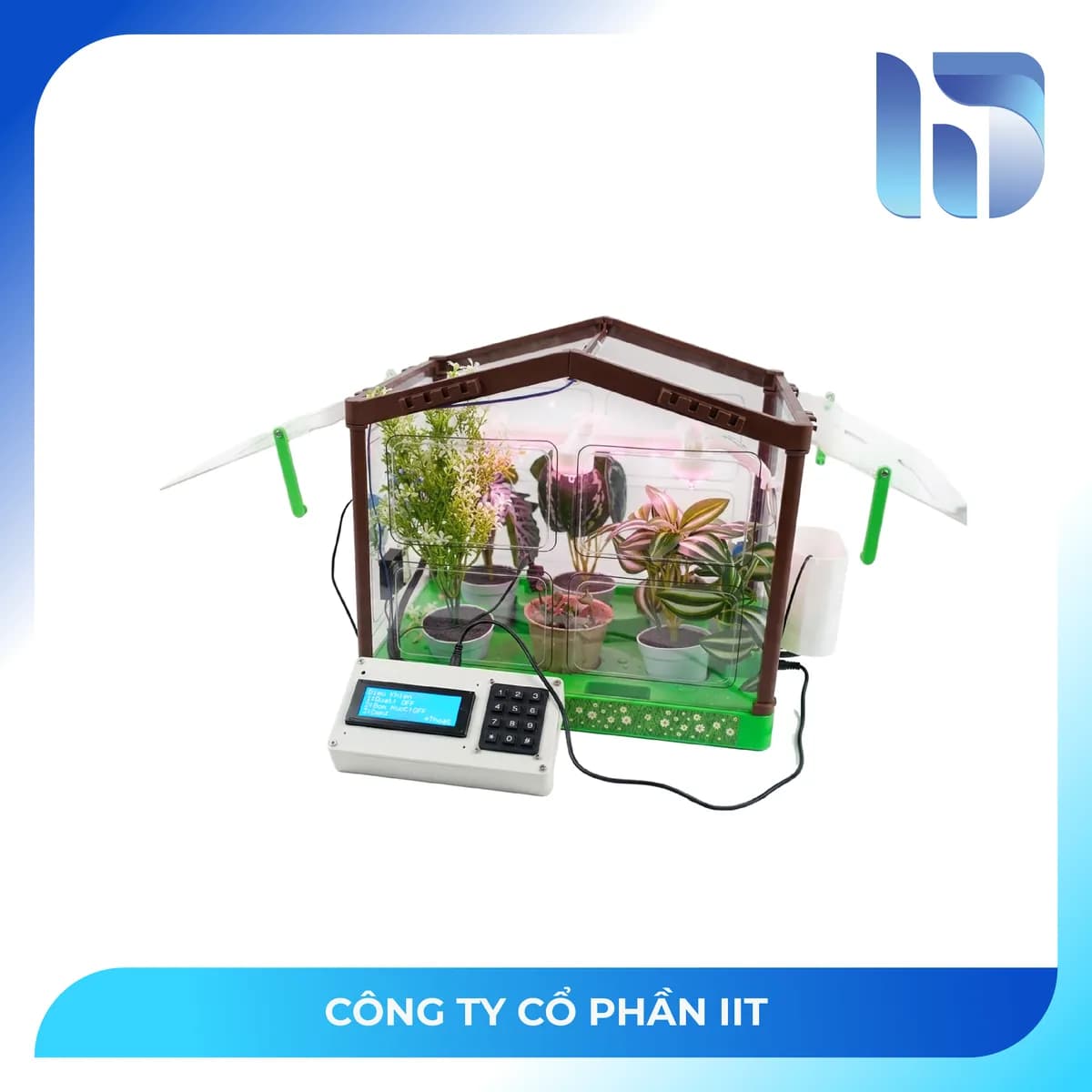 Bộ Kit học tập IoT mô hình Nhà kính thông minh STEM