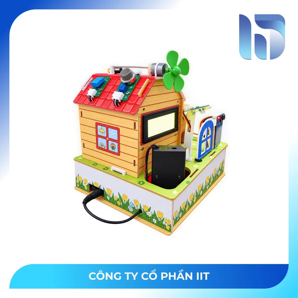 Bộ Kit học tập IoT mô hình Nhà thông minh STEM