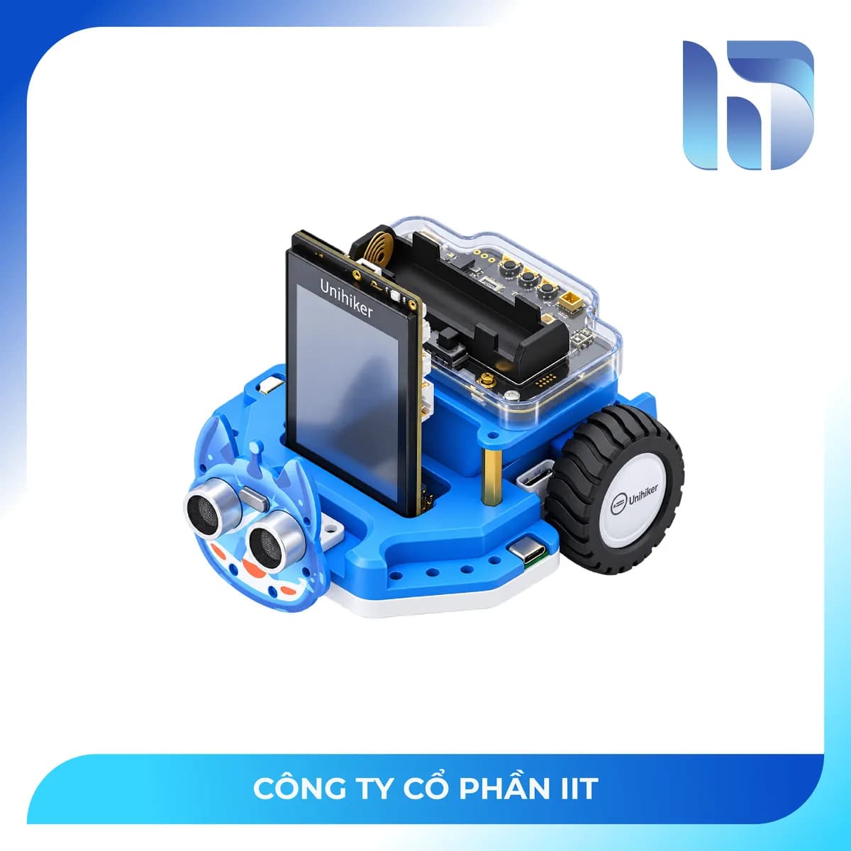 Bộ Kit học tập Robot Rover thông minh nền tảng UNIHIKER K10